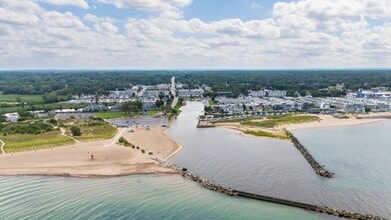 225 N Whittaker St, New Buffalo, MI - Aerial  map view - Image1