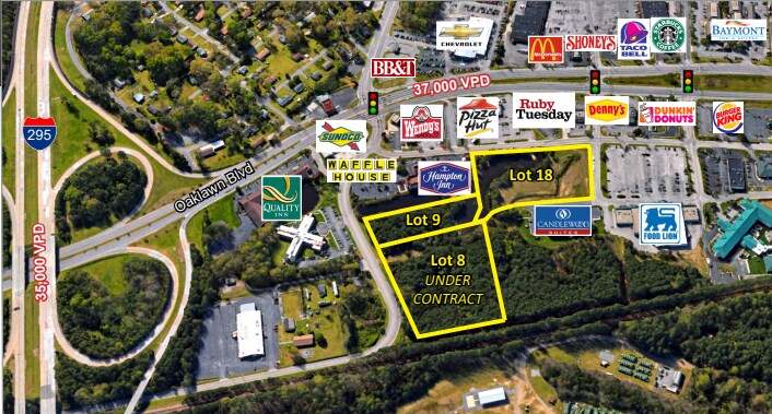 5113 Plaza Dr, Prince George, VA for sale Aerial- Image 1 of 2