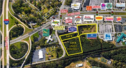 5113 Plaza Dr, Prince George, VA - AERIAL map view