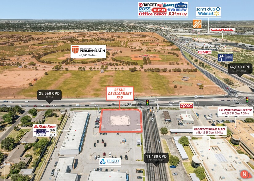 6000 Eastridge Rd, Odessa, TX for sale - Building Photo - Image 3 of 6