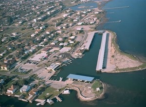 4234 Laguna Shores Rd, Corpus Christi, TX - aerial  map view