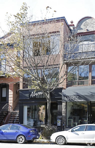 119-123 Av Laurier O, Montréal, QC for lease - Building Photo - Image 2 of 5