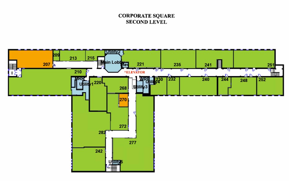 2901 Ohio Blvd, Terre Haute, IN à louer - Plan d’étage - Image 3 de 12