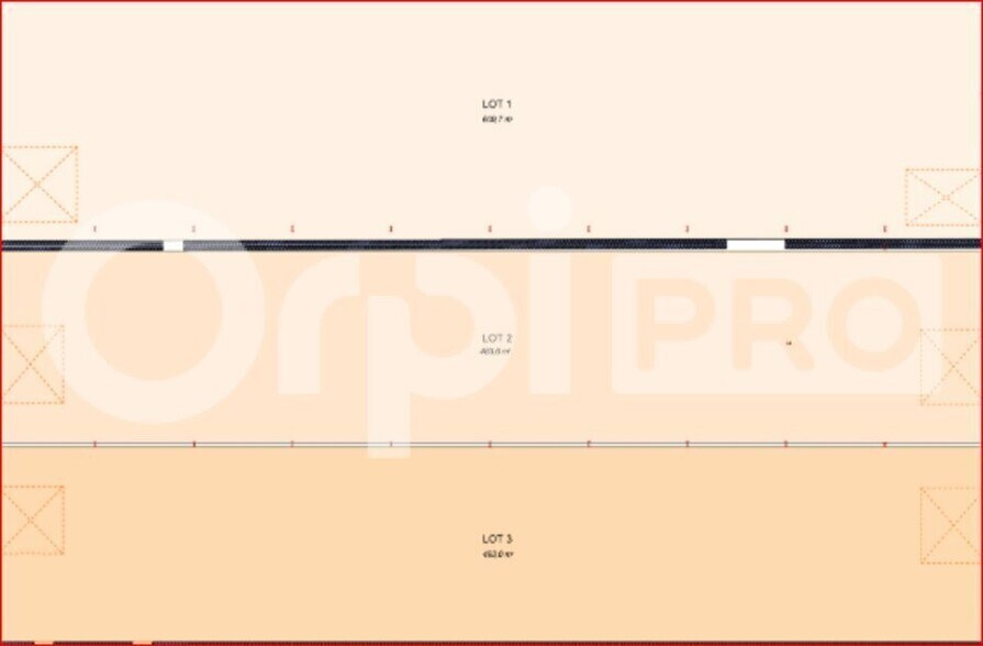 Office in Belleville for sale - Floor Plan - Image 2 of 3