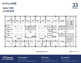 33 N Dearborn St, Chicago, IL à louer Plan d’étage- Image 1 de 1