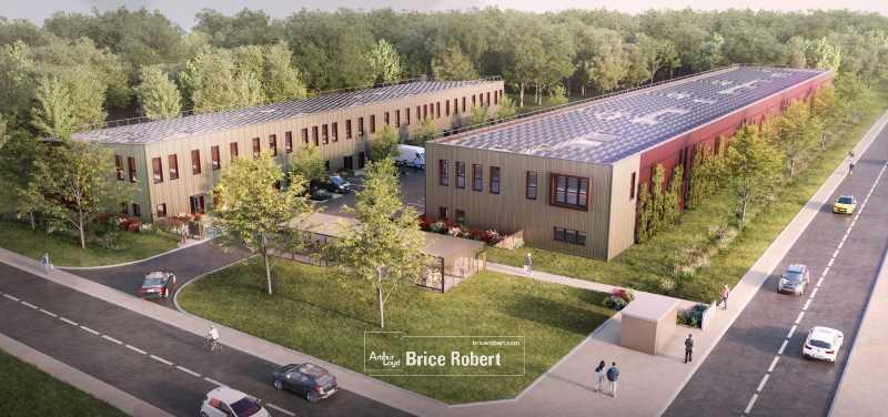 31 Boulevard Ampère, Tignieu-Jameyzieu for lease Building Photo- Image 1 of 3