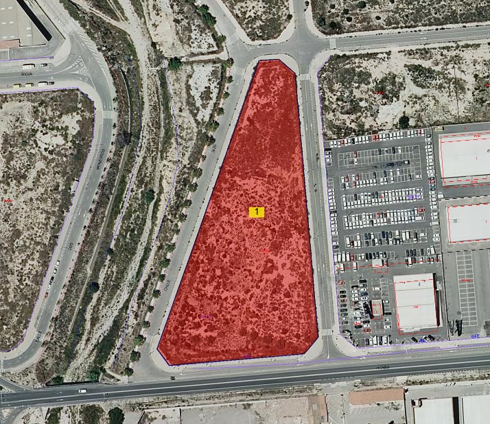 Terrain dans Alacant, Alicante à vendre Aérien- Image 1 de 4