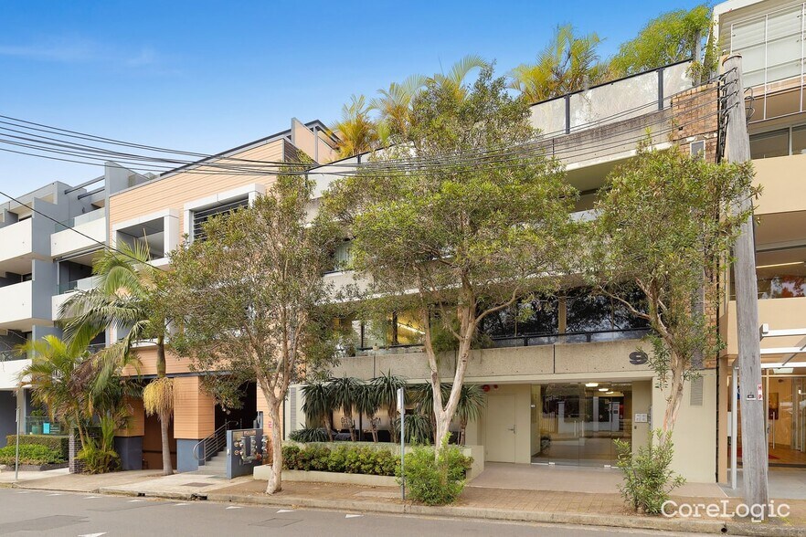 9 Myrtle St, North Sydney à louer - Photo du bâtiment - Image 2 de 5