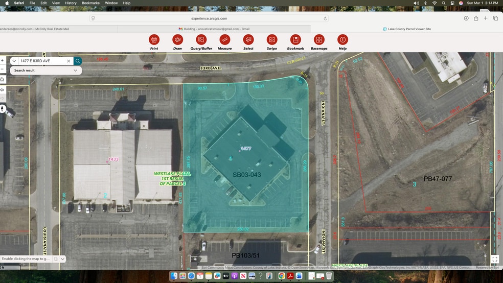 1477 E 83rd Ave, Merrillville, IN à vendre - Plan de site - Image 3 de 16