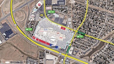 4001 Sunset Dr, San Angelo, TX - AERIAL map view