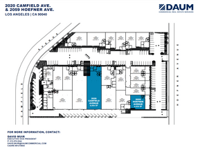 2000-2032 Camfield Ave, Commerce, CA à louer Plan d  tage- Image 1 de 1