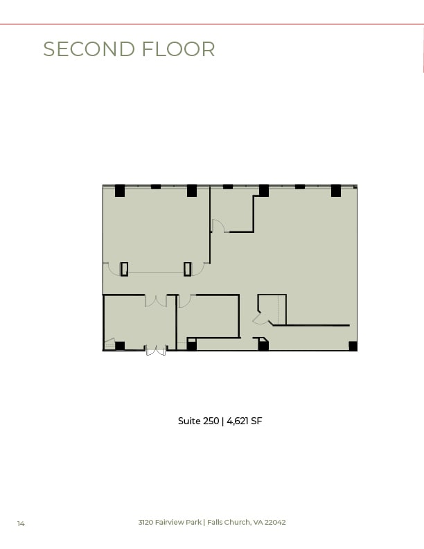 3120 Fairview Park Dr, Falls Church, VA for lease Floor Plan- Image 1 of 1