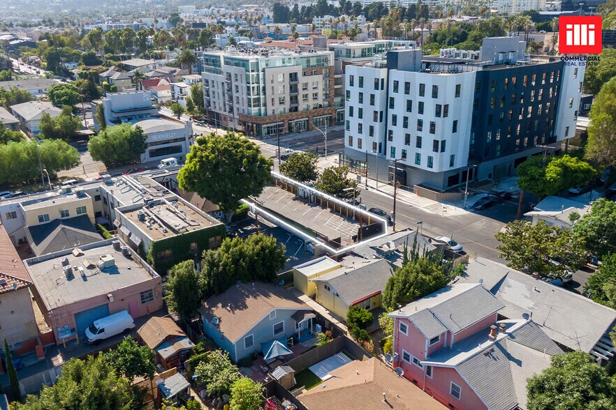 1358 N Highland Ave, Los Angeles, CA à louer - Photo du bâtiment - Image 2 de 17