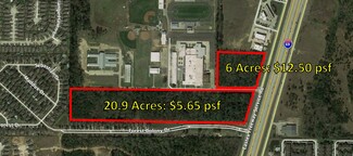 Plus de détails pour 22000 US 59 N, Porter, TX - Terrain à vendre