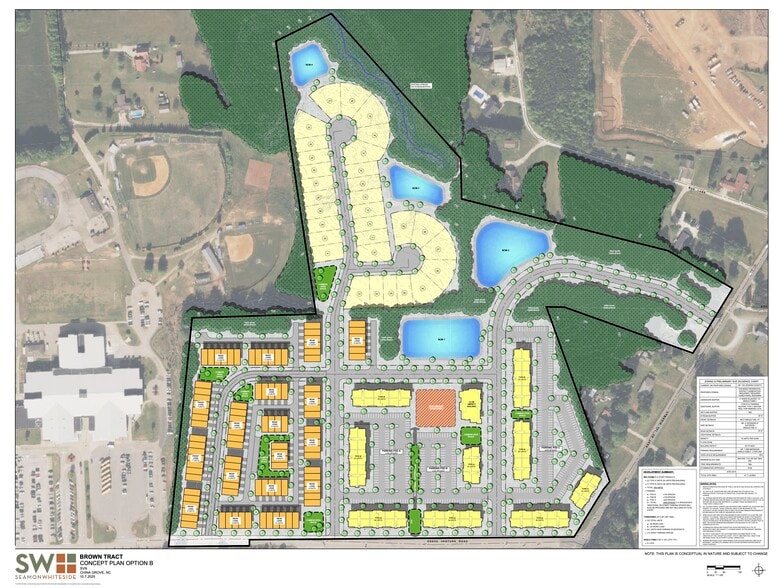 Corner-Lot @ Hwy 152 E & Kress Venture Dr, China Grove, NC à vendre - Photo du bâtiment - Image 2 de 16