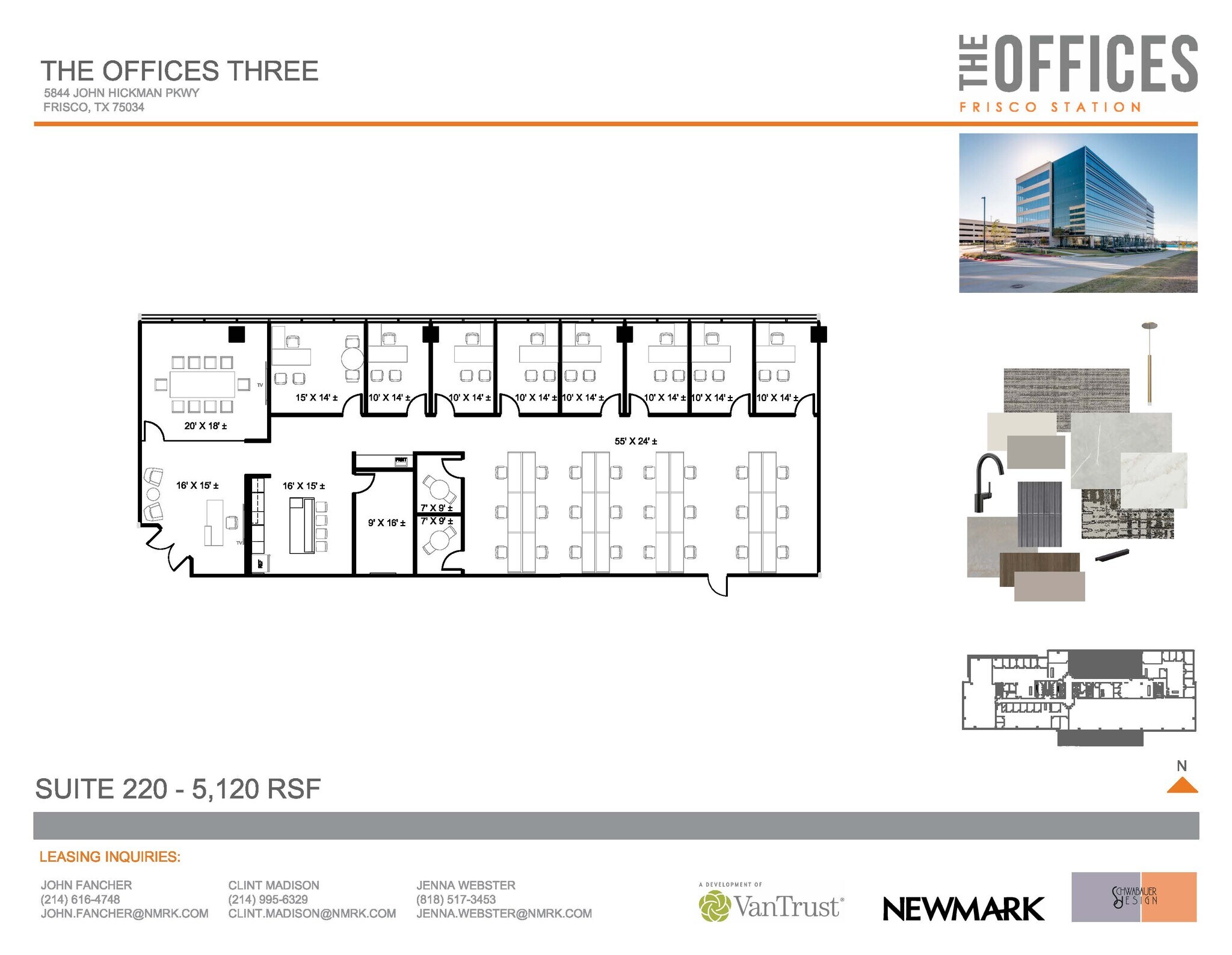 6160 Warren Pky, Frisco, TX for lease Floor Plan- Image 1 of 1