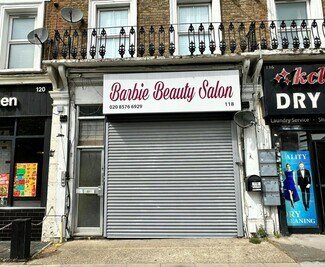 Plus de détails pour 118 Goldhawk Rd, Londres - Commerce de détail à louer