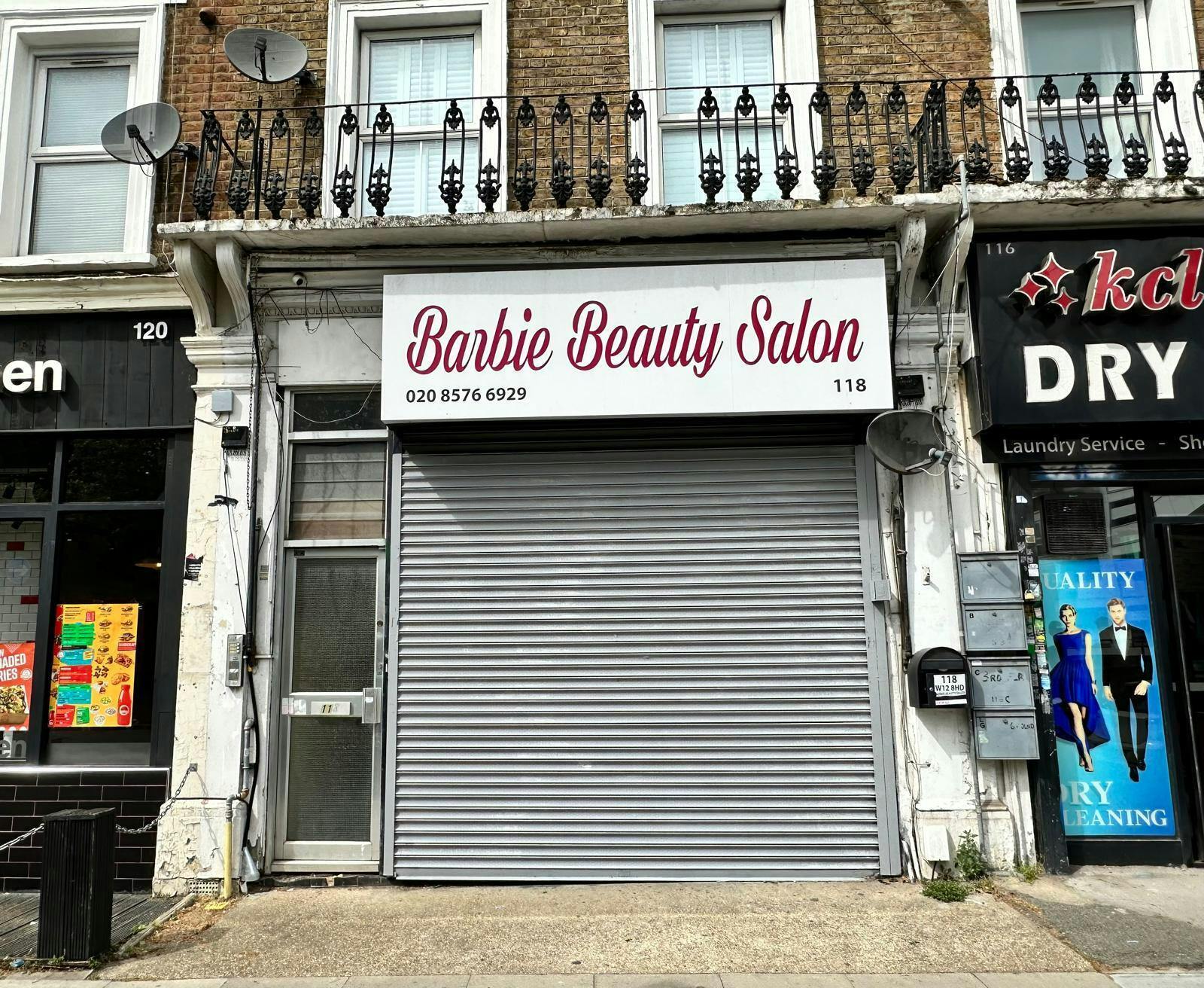 118 Goldhawk Rd, London for lease Building Photo- Image 1 of 8