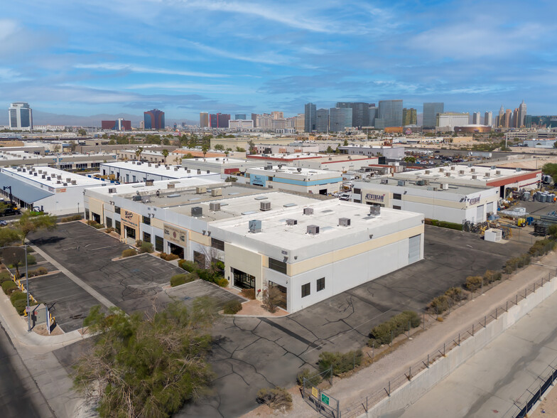 5182 Arville St, Las Vegas, NV for lease - Aerial - Image 3 of 28