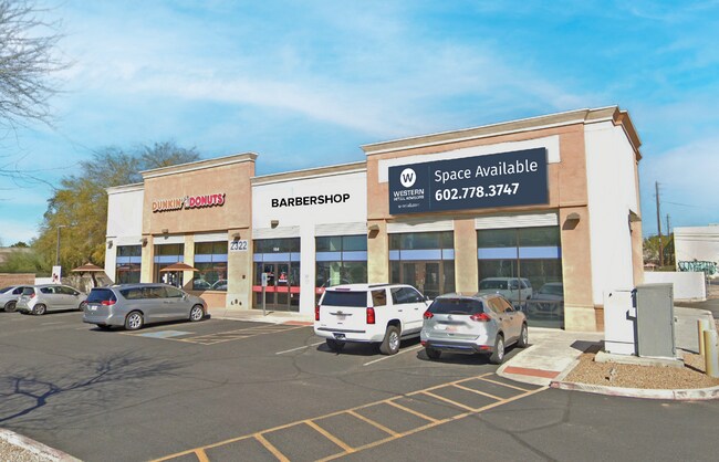 More details for 2322 E Thomas Rd, Phoenix, AZ - Retail for Lease