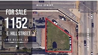 More details for 1152 Hill st, Long Beach, CA - Land for Sale