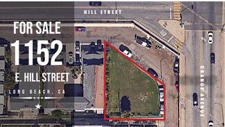Plus de détails pour 1152 Hill st, Long Beach, CA - Terrain à vendre