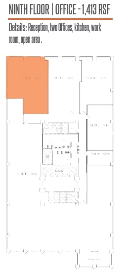 631 S Olive St, Los Angeles, CA for sale Floor Plan- Image 1 of 1