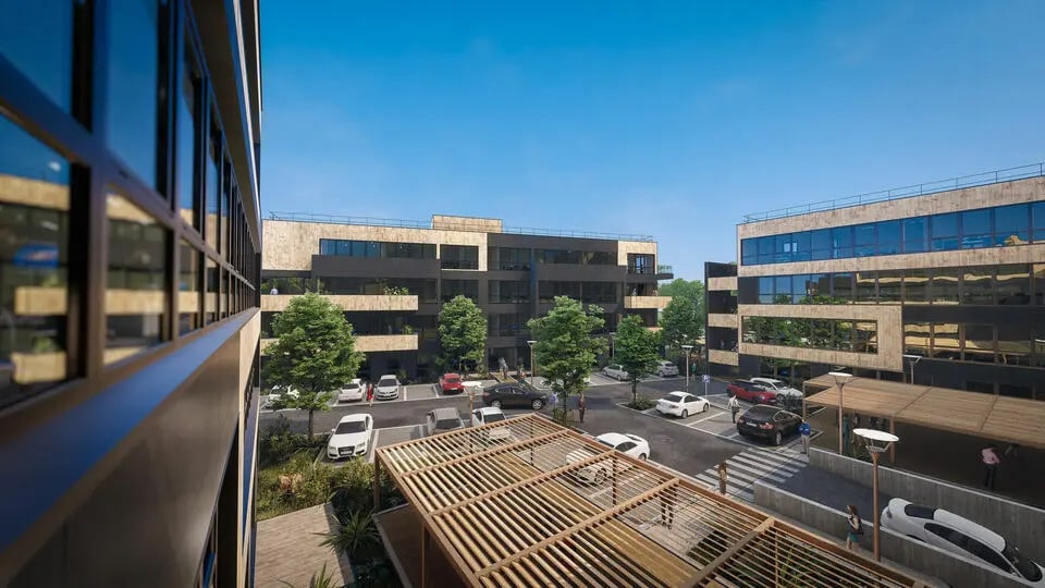 Office in Schiltigheim for lease Building Photo- Image 1 of 13