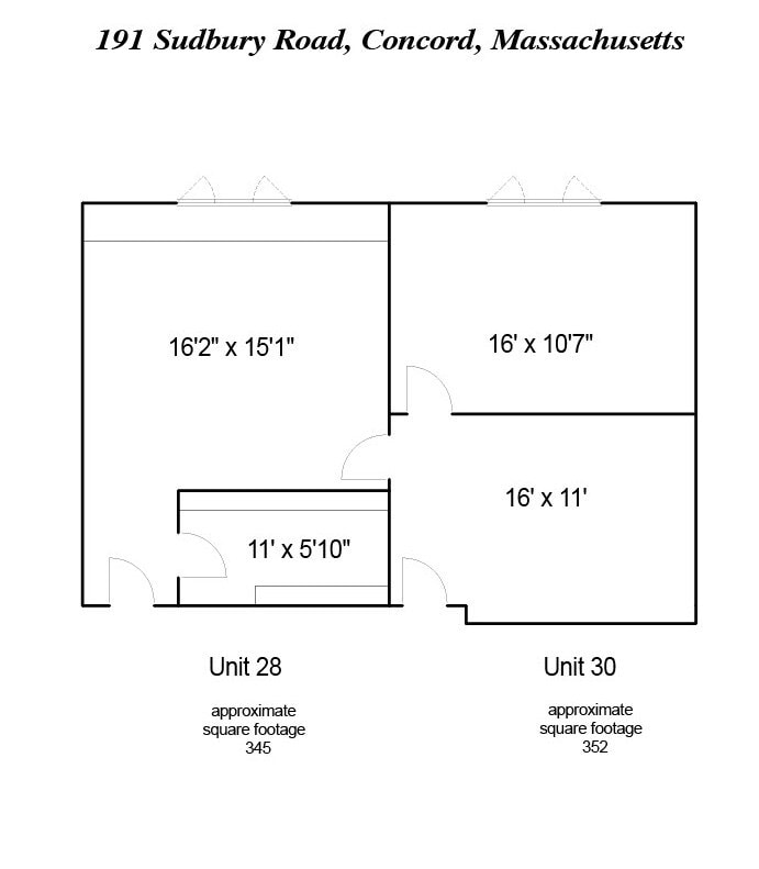 191 Sudbury Rd, Concord, MA for lease Building Photo- Image 1 of 1