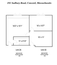 191 Sudbury Rd, Concord, MA for lease Building Photo- Image 1 of 1