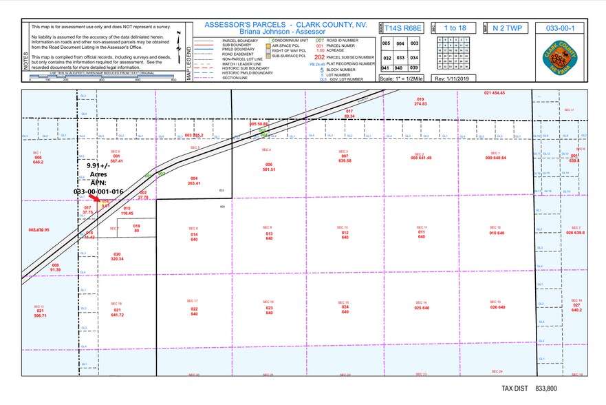 I15, Bunkerville, NV à vendre - Photo du bâtiment - Image 2 de 2