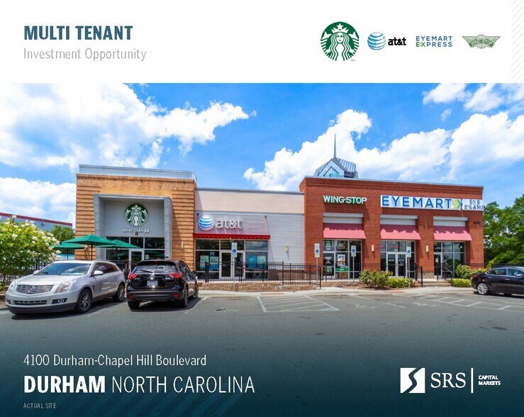 4010 Durham Chapel Hill Blvd, Durham, NC à vendre - Photo du bâtiment - Image 1 de 5