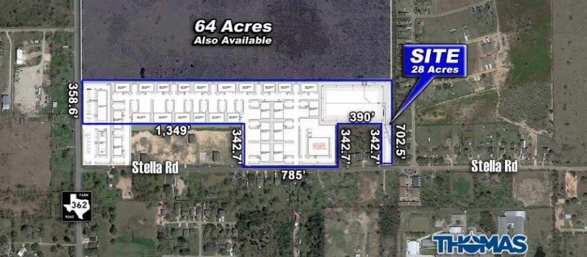 1688 FM-362, Brookshire, TX à vendre - Photo du bâtiment - Image 1 de 1