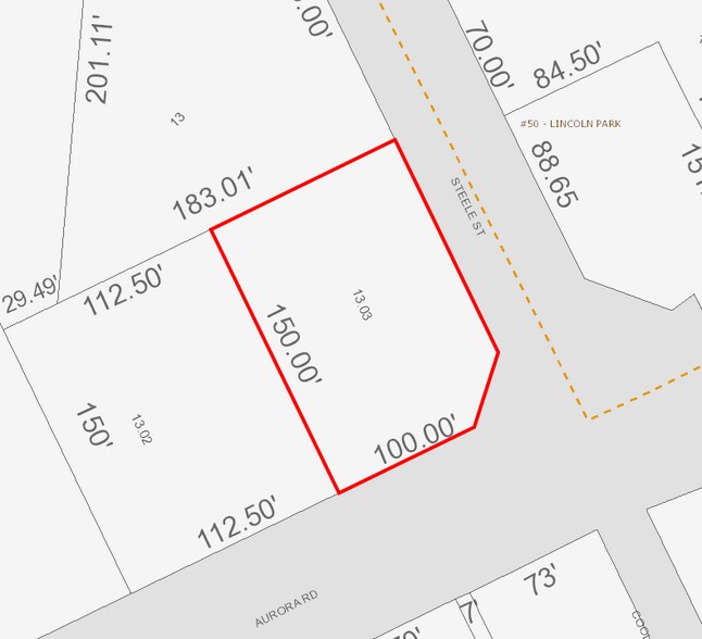 1030 Aurora Road, Melbourne, FL à louer - Photo du bâtiment - Image 3 de 12