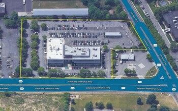 4250 Veterans Memorial Hwy, Holbrook, NY - AERIAL map view