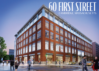 More details for 60 1st St, Cambridge, MA - Retail for Lease