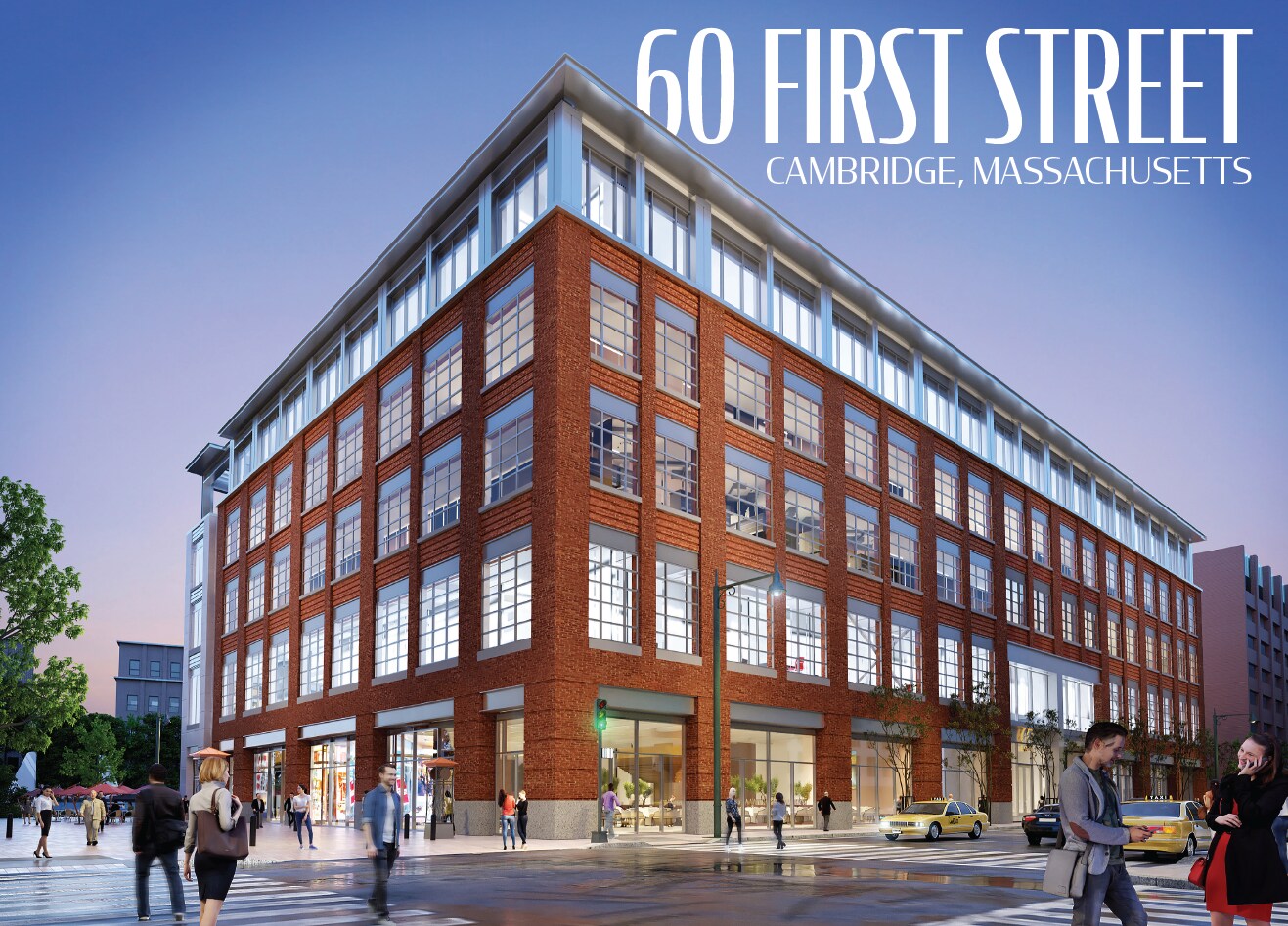 60 1st St, Cambridge, MA à louer Photo du bâtiment- Image 1 de 7