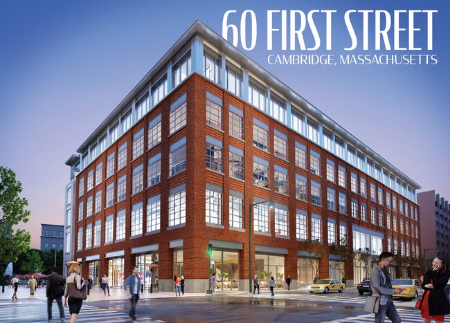 Plus de détails pour 60 1st St, Cambridge, MA - Commerce de détail à louer