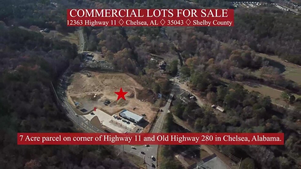 12397 Hwy 11, Chelsea, AL for sale - Commercial Listing Video - Image 2 of 2