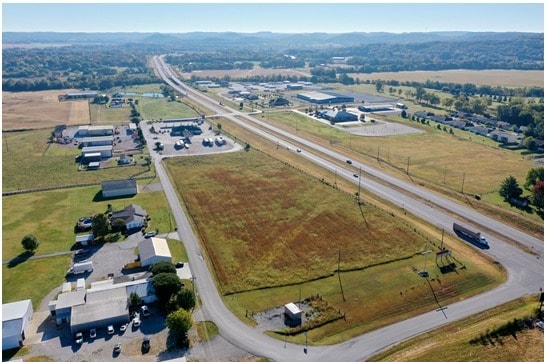 0 W H Brown Rd, Russellville, KY à vendre - Aérien - Image 2 de 3