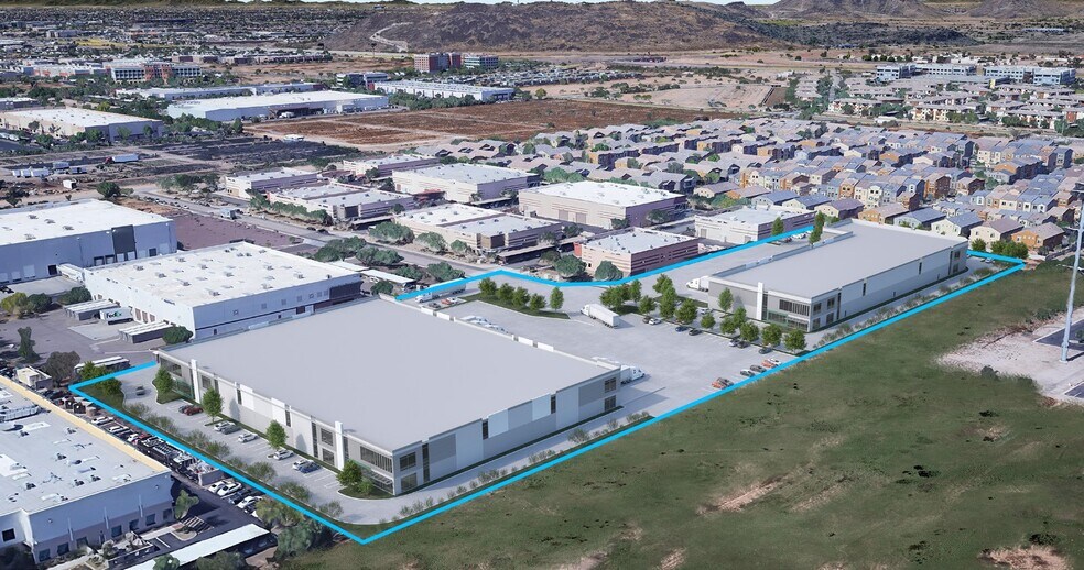 24500 N 20th Dr, Phoenix, AZ à vendre - Photo du bâtiment - Image 2 de 3