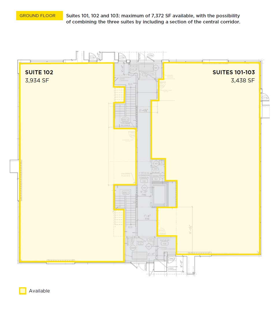 794 Boul Du Cure-Labelle, Blainville, QC for lease Floor Plan- Image 1 of 4