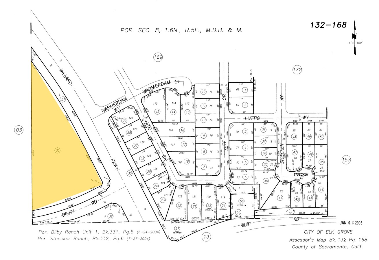 Plan cadastral