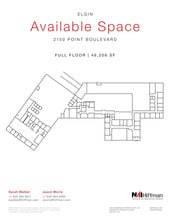 2150 Point Blvd, Elgin, IL à louer Plan d’étage- Image 2 de 2