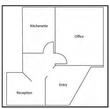 23 Public Square, Belleville, IL à louer Plan d’étage- Image 1 de 8