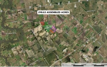 10542 Walker Road, Beasley, TX - Aérien  Vue de la carte