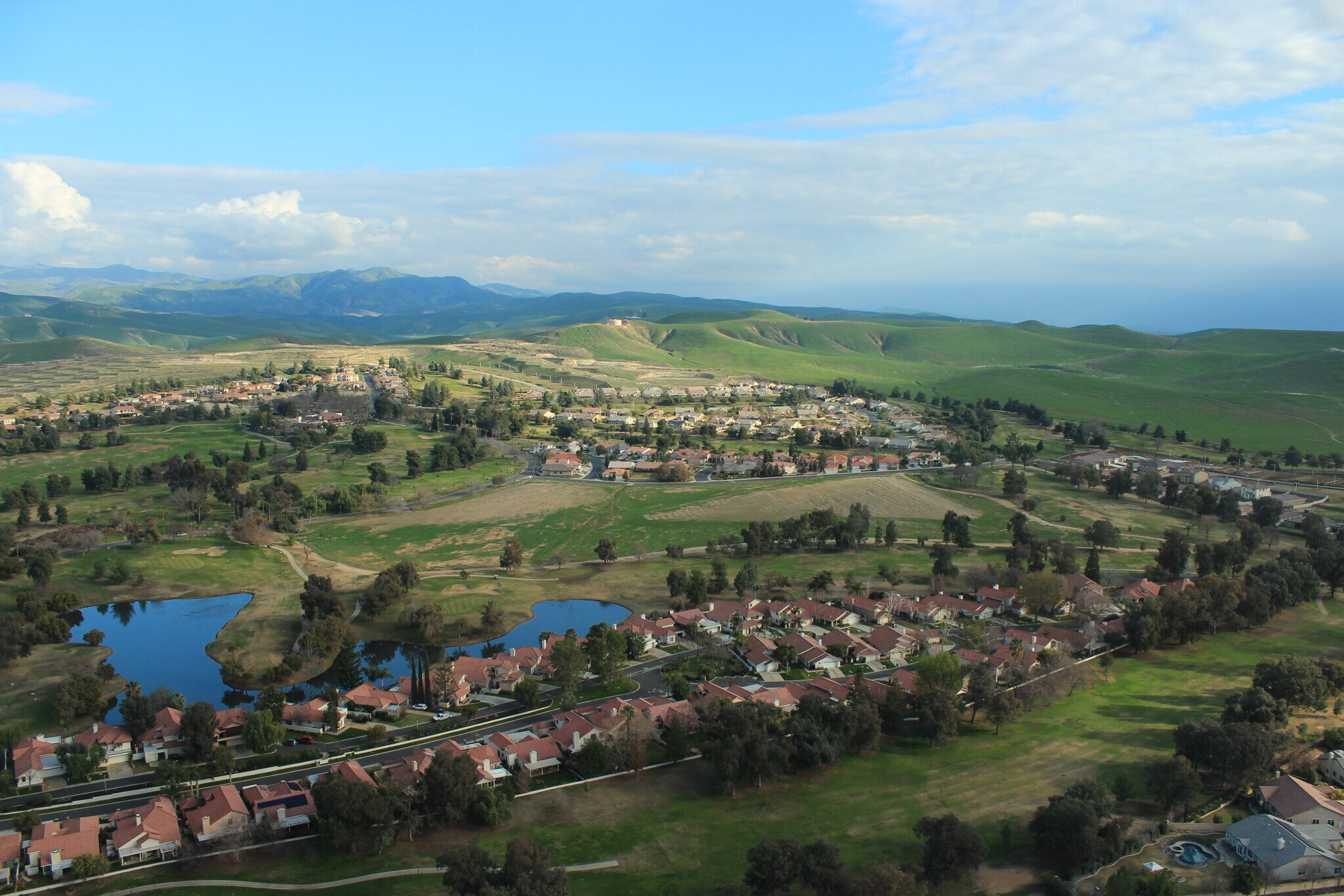 14501 Casa Club Dr, Bakersfield, CA for sale Aerial- Image 1 of 3