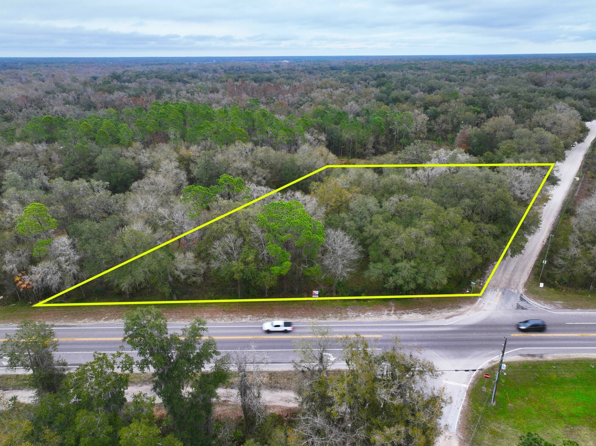 NE Corner CR 39 and Jerry Road, Crystal Springs, FL for sale Building Photo- Image 1 of 13