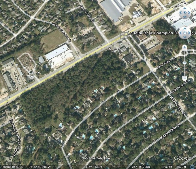 Louetta Rd, Houston, TX à vendre - Photo du bâtiment - Image 1 de 1