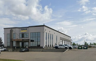 Plus de détails pour 9503-9603 79 Av, Fort St John, BC - Industriel à louer